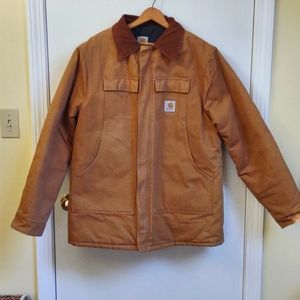 Carhartt C03 Quilt lined Chore Duck Canvas Jacket